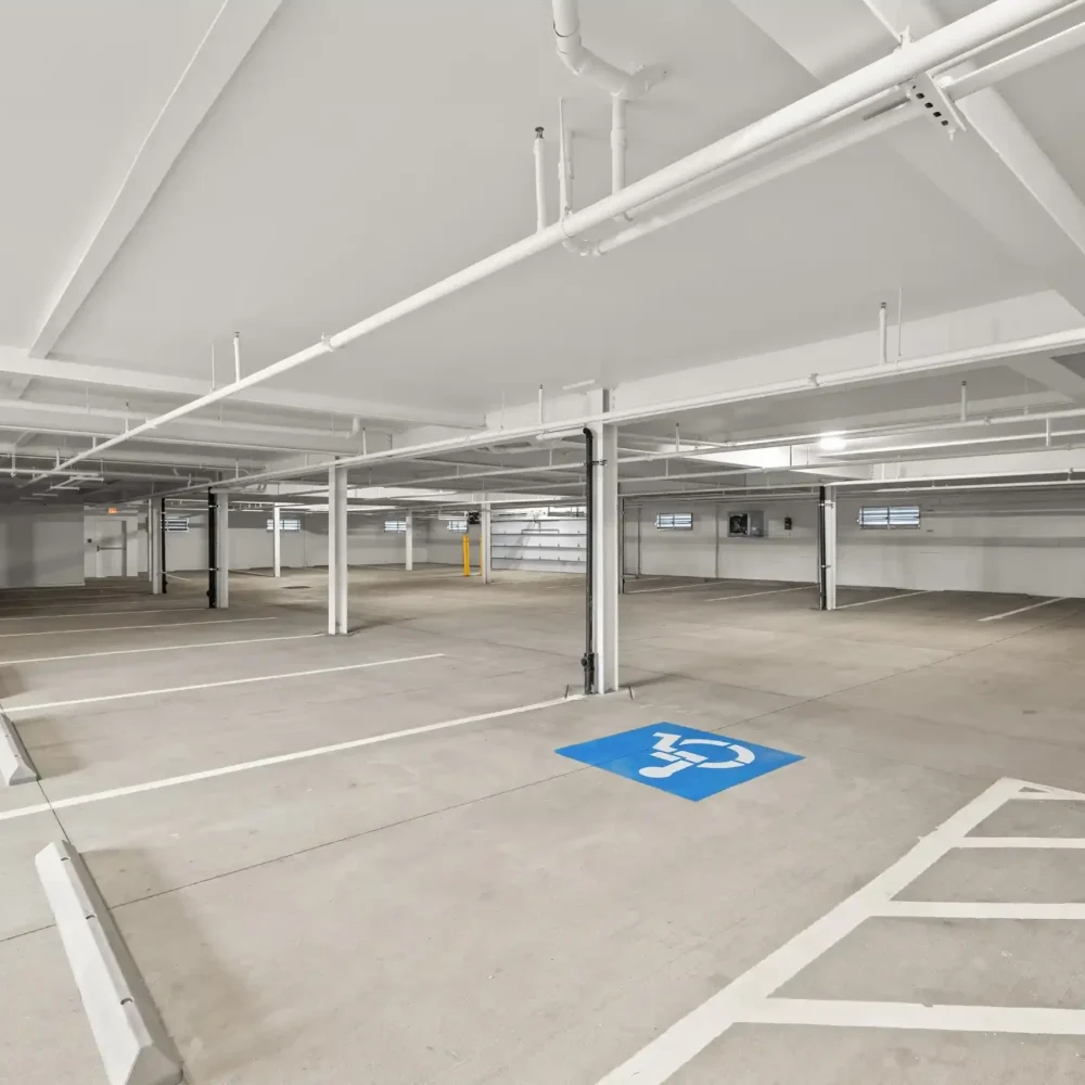 Secure Basement Parking